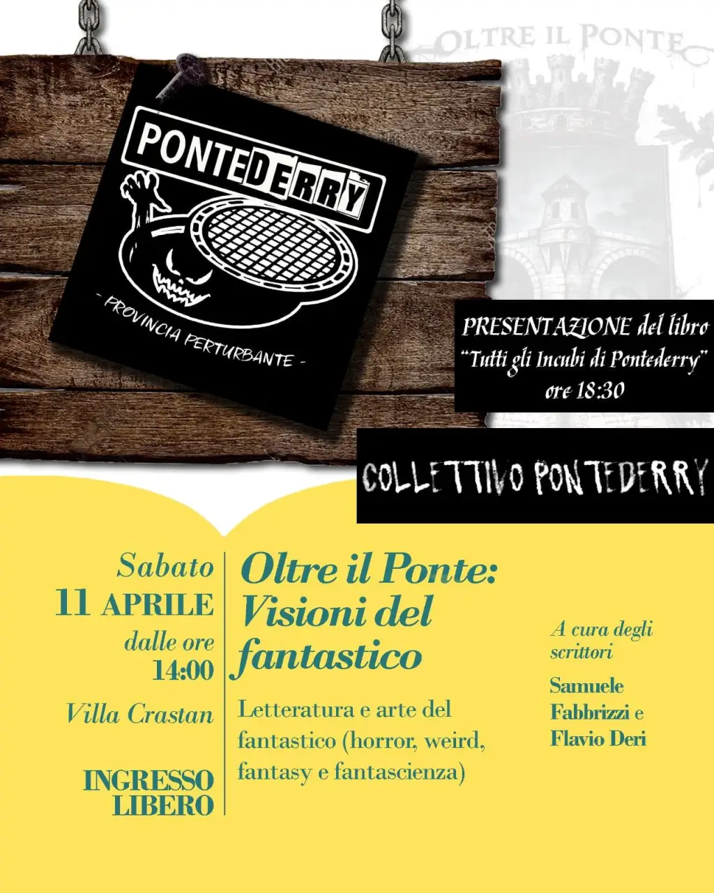 Oltre il Ponte – 11 aprile