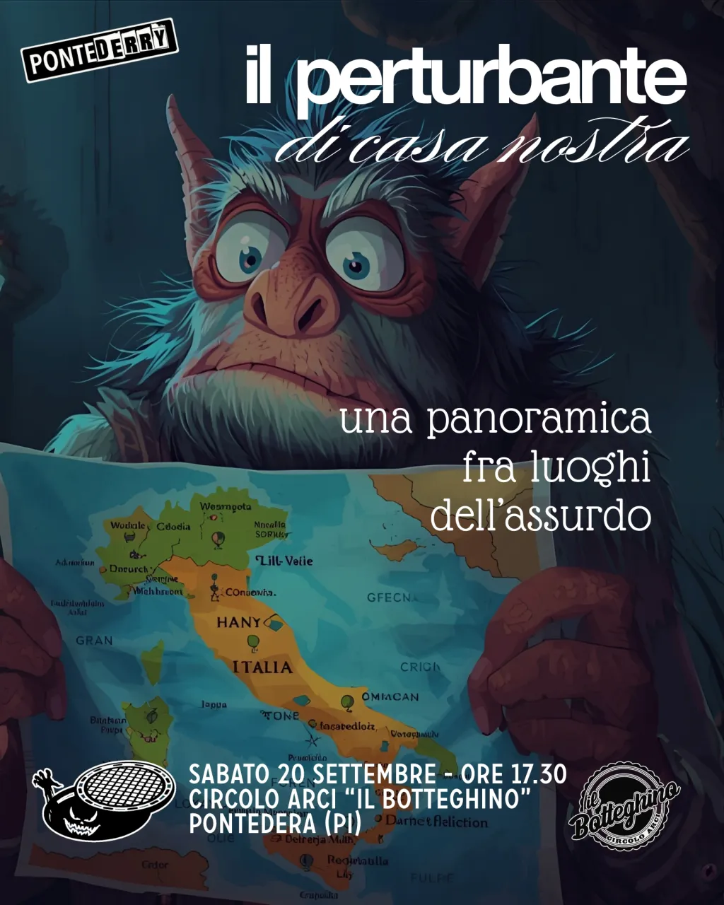 Il perturbante di casa nostra – 20 settembre 2025
