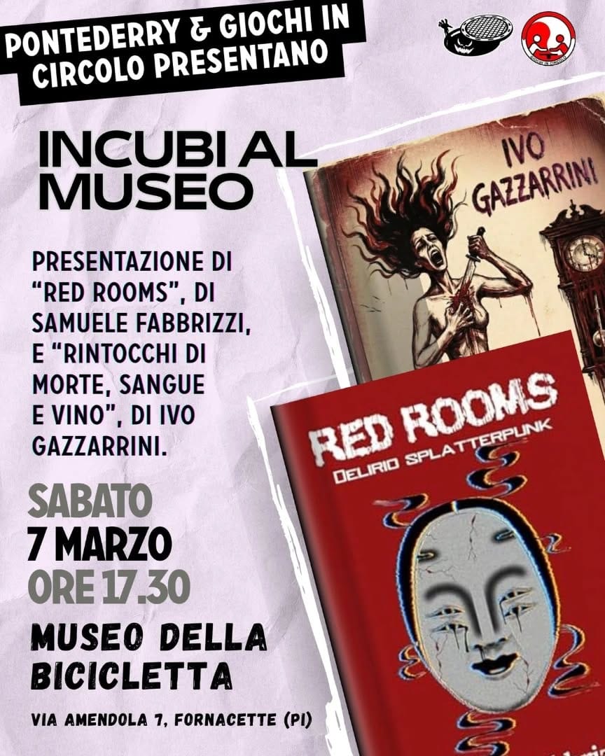 Incubi al Museo – 7 marzo