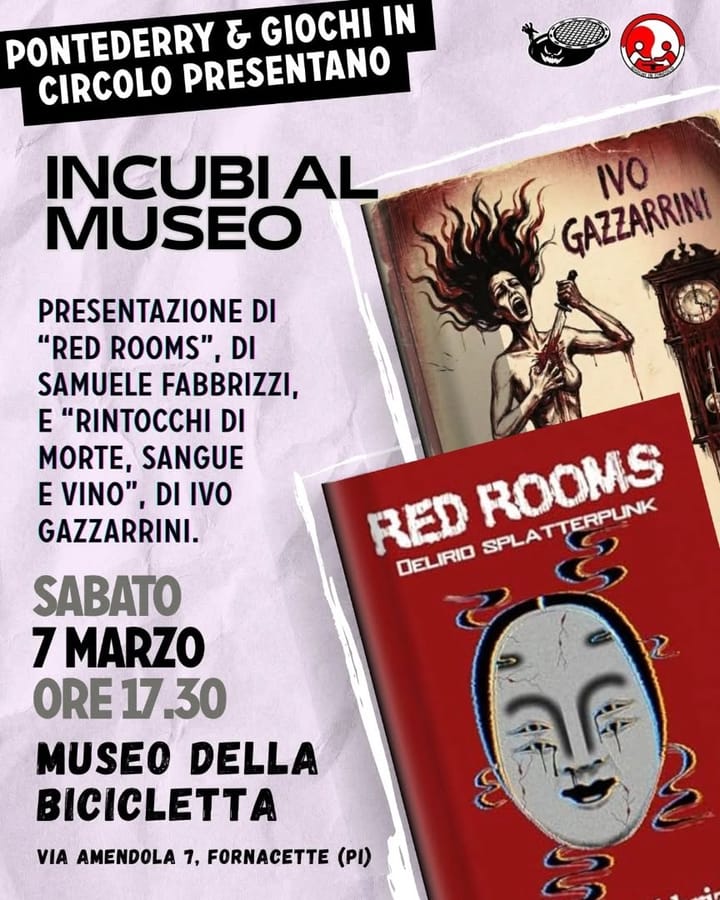 Incubi al Museo – 7 marzo
