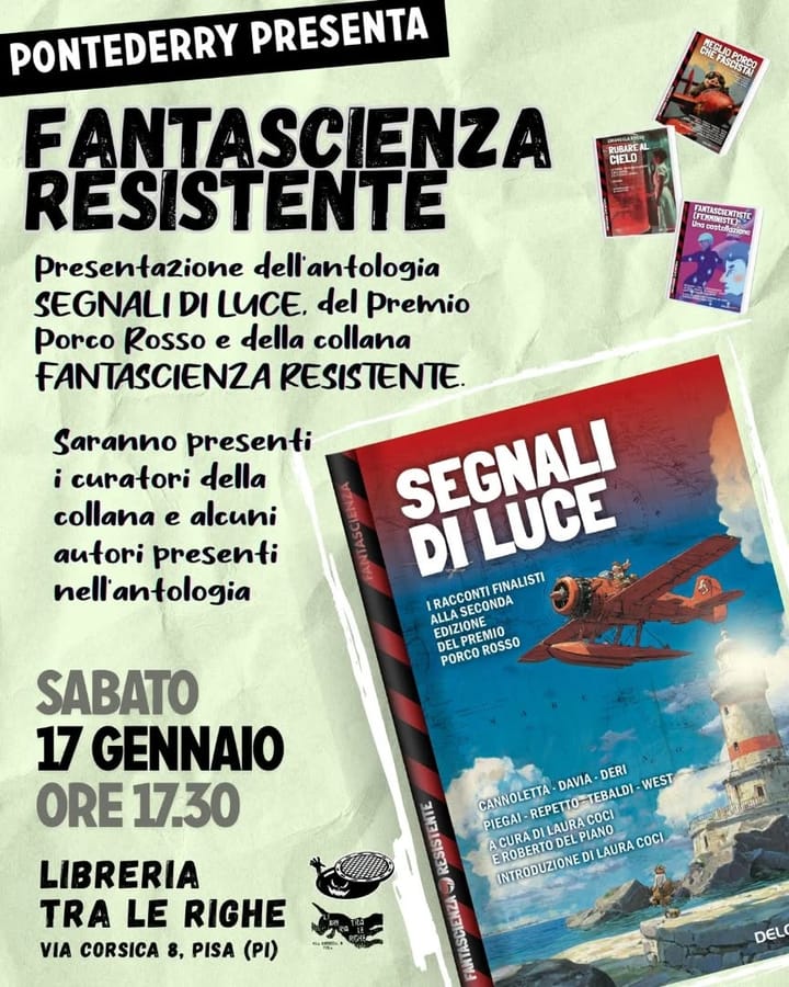 Fantascienza Resistente – 17 gennaio