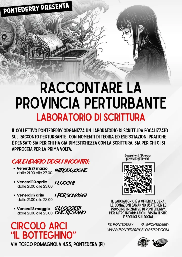 Raccontare la provincia perturbante – dal 27 marzo all’8 maggio