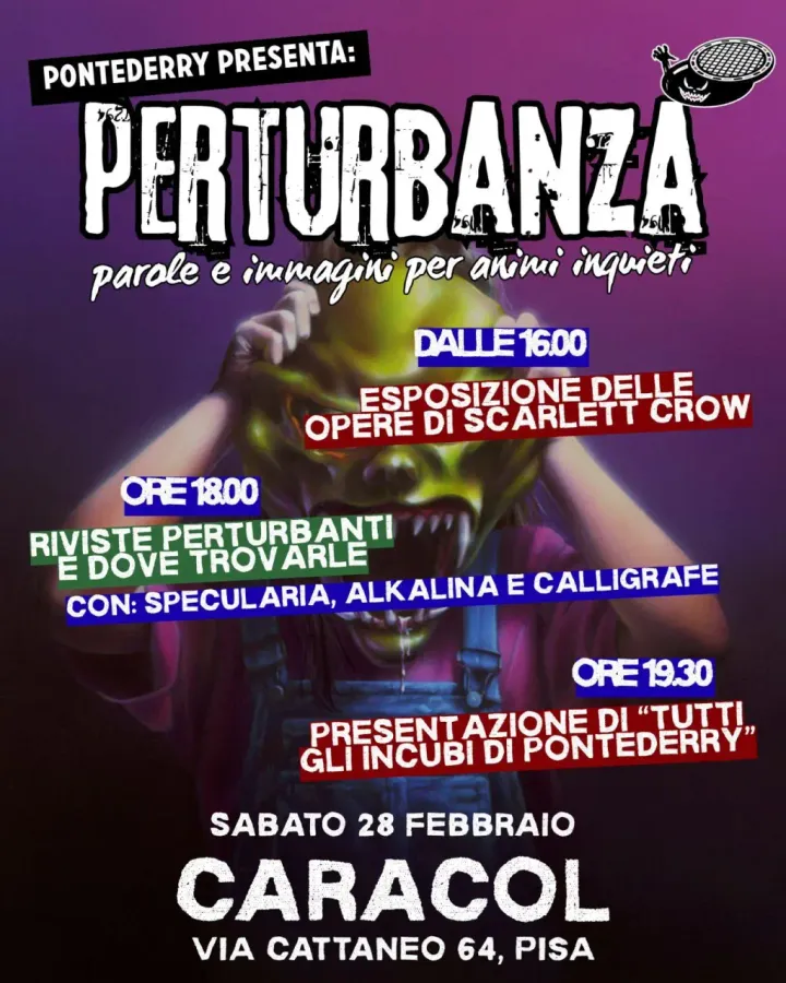 Perturbanza – Parole e immagini per animi inquieti – 28 febbraio